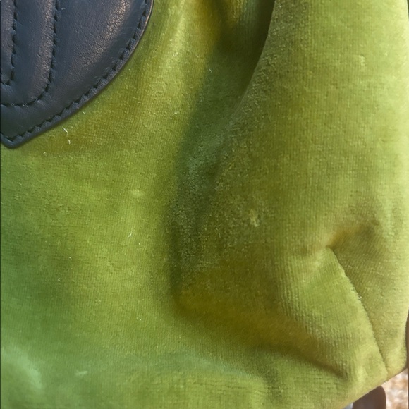 Juicy Couture Navy Green & Blue Bag - Picture 4 of 9